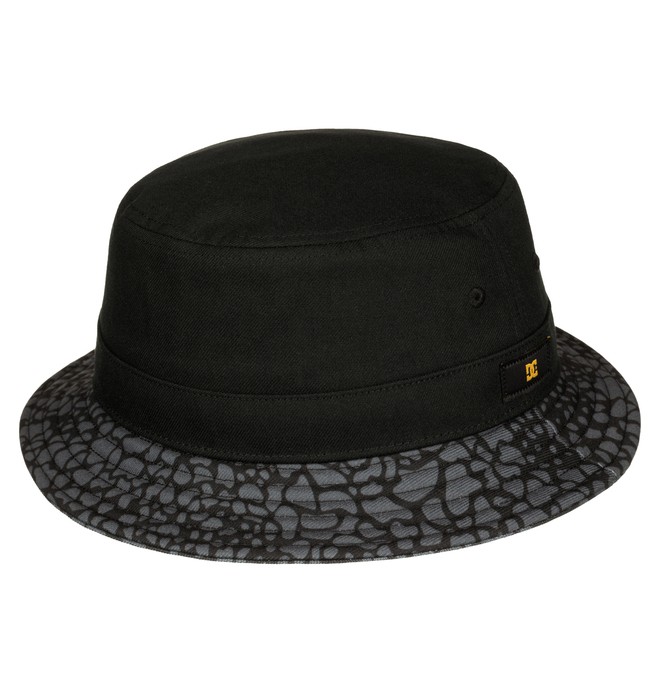 dcshoes, Men's Woodbrook Bucket Hat, BLACK (kvj0) 0 Men's Woodbrook Bucket Hat ADYHA03207 DC Shoes