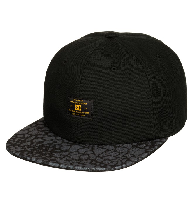 dcshoes, Men's Woodbrook Trucker Hat, BLACK (kvj0) 0 Men's Woodbrook Trucker Hat ADYHA03208 DC Shoes