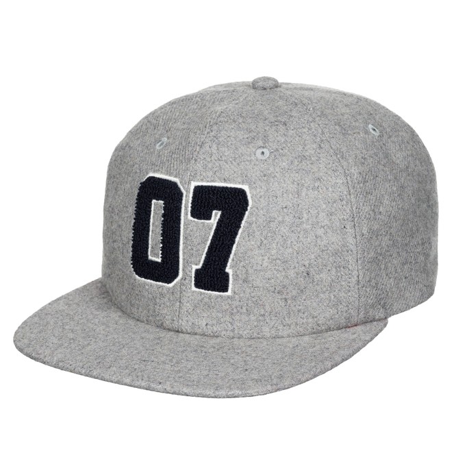 dcshoes, Men's Outstretch Trucker Hat, HEATHER GREY (knfh) 0 Men's Outstretch Trucker Hat ADYHA03209 DC Shoes