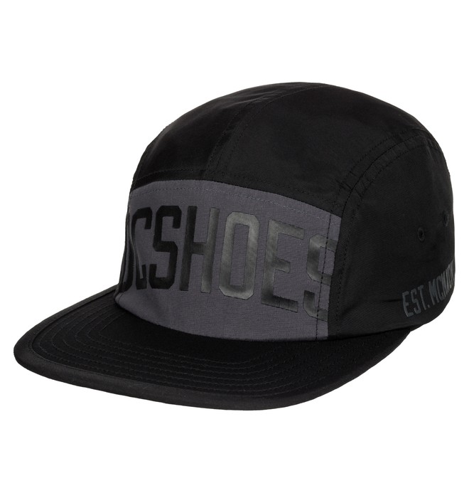 dcshoes, Men's Pramper Camper Hat, BLACK (kvj0) 0 Men's Pramper Camper Hat ADYHA03210 DC Shoes