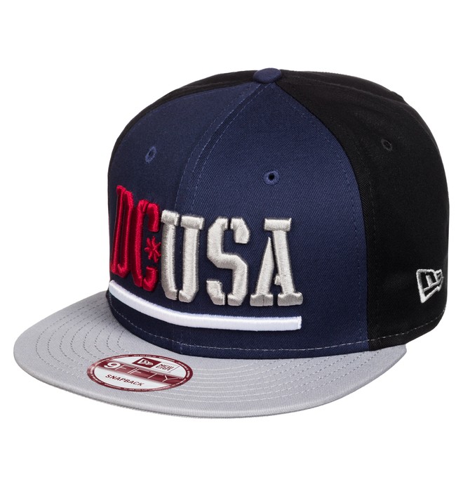 RD Bar 3 Snapback ADYHA03218 0 RD Bar 3 Snapback - New Era cap ADYHA03218 DC Shoes