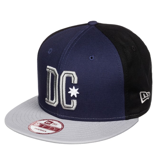 dcshoes, Men's RD Downdown Snapback New Era Hat, ESTATE BLUE (bsw0) 0 Men's RD Downdown Snapback New Era Hat ADYHA03220 DC Shoes