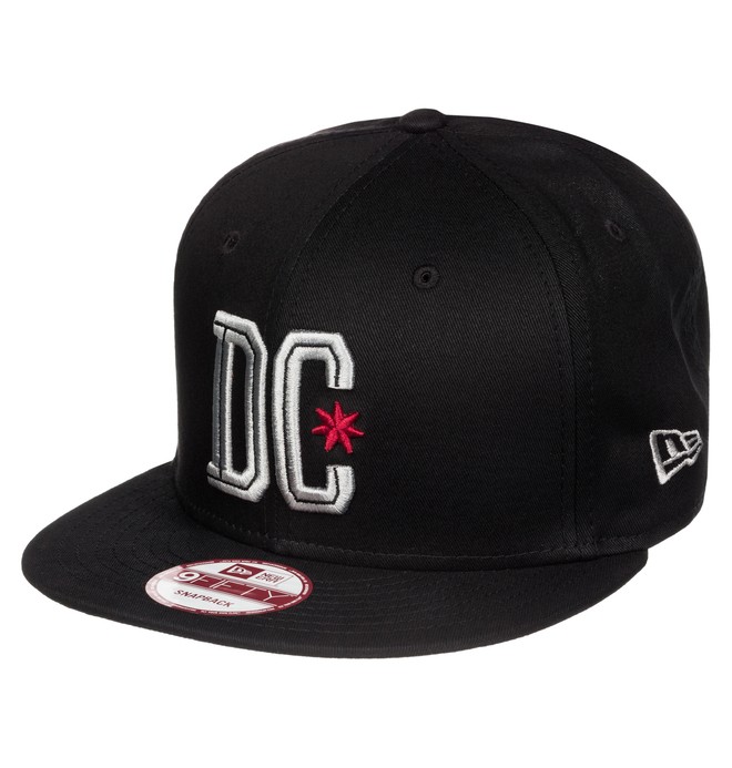 RD Downdown Snapback ADYHA03220 0 RD Downdown Snapback - New Era cap ADYHA03220 DC Shoes