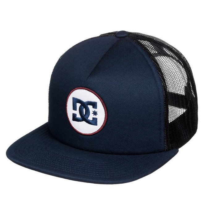 dcshoes, Men's Pillfull Snapback Hat, BLUE IRIS (btl0) 0 Men's Pillfull Snapback Hat ADYHA03242 DC Shoes