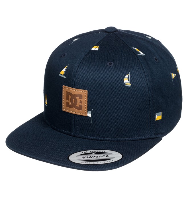 dcshoes, Brills - Snapback Cap, TEAM FLAG BLUE IRIS (btl4) 0 Brills - Snapback Cap ADYHA03244 DC Shoes