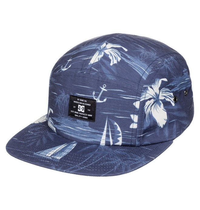 dcshoes, Cruiser Camper - Camper Cap, VINTAGE INDIGO (bpy0) 0 Cruiser Camper - Camper Cap ADYHA03245 DC Shoes