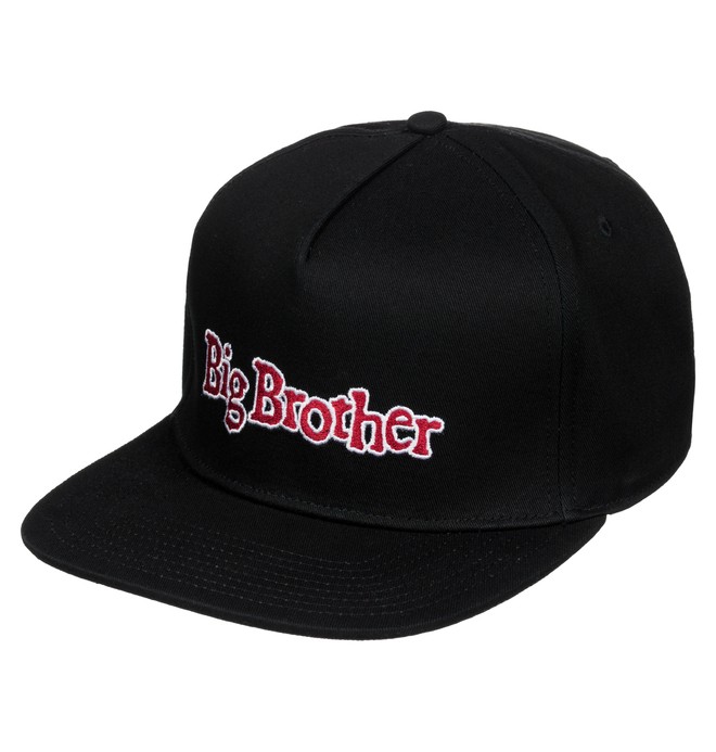 dcshoes, Big Brother Snapback - Cap, BLACK (kvj0) 0 Big Brother Snapback - Cap ADYHA03246 DC Shoes