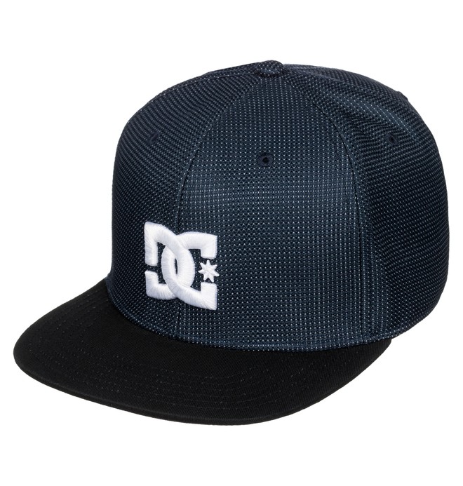 dcshoes, Men's Shiner Snapback Hat, BLACK (kvj0) 0 Men's Shiner Snapback Hat ADYHA03248 DC Shoes