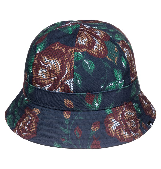 dcshoes, Men's Flagstill Bucket Hat, ROSE BLUE IRIS (btl2) 0 Men's Flagstill Bucket Hat ADYHA03251 DC Shoes