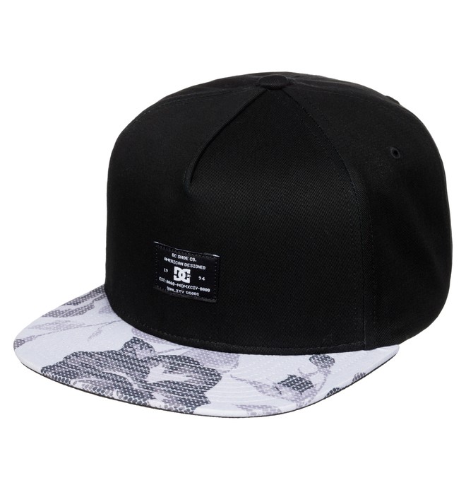 dcshoes, Men's Foregore Snapback Hat, BLACK (kvj0) 0 Men's Foregore Snapback Hat ADYHA03275 DC Shoes