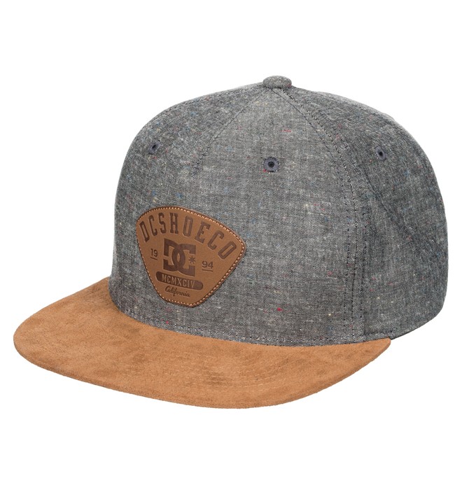 dcshoes, Spacecoat - Casquette snapback, VINTAGE INDIGO (bpy0) 0 Spacecoat - Casquette snapback ADYHA03279 DC Shoes