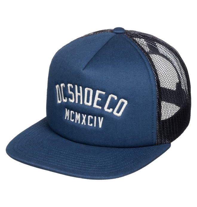 dcshoes, Men's Los DC Snapback Hat, BLUE IRIS (btl0) 0 Men's Los DC Snapback Hat ADYHA03280 DC Shoes