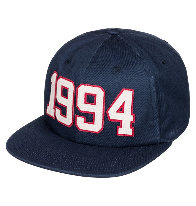 dcshoes, Men's 1994 Hat, BLUE IRIS (btl0) 0 Men's 1994 Hat ADYHA03283 DC Shoes