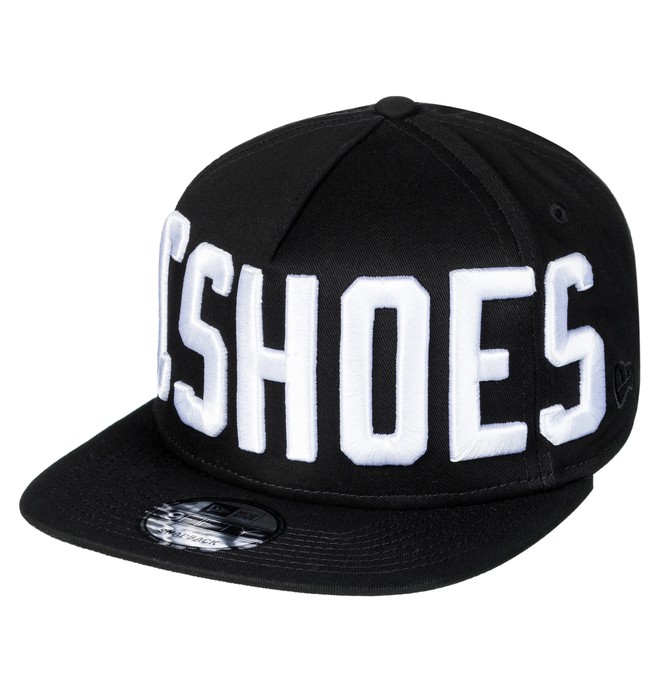 dcshoes, Crowbark Snapback Hat, BLACK (kvj0) 0 Crowbark Snapback Hat ADYHA03284 DC Shoes