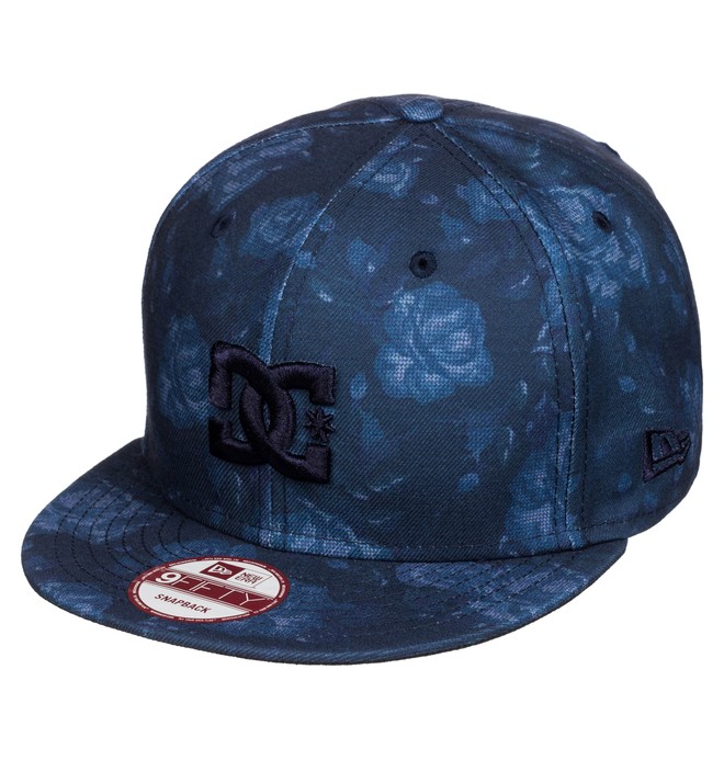 dcshoes, Realto - Casquette snapback, ROSE BLUE IRIS TONAL (btl3) 0 Realto - Casquette snapback ADYHA03285 DC Shoes