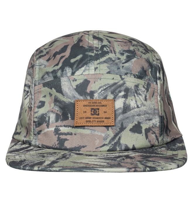 dcshoes, Men's Serine Camper Hat, WATERCOLOR CAMO (kvj2) 0 Men's Serine Camper Hat ADYHA03306 DC Shoes