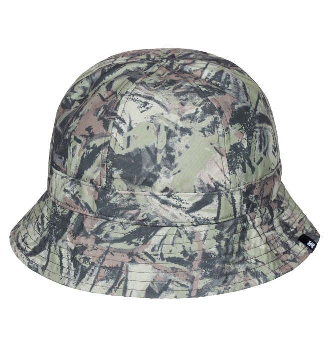 dcshoes, Men's Phun Bucket Hat, WATERCOLOR CAMO (kvj4) 0 Men's Phun Bucket Hat ADYHA03307 DC Shoes