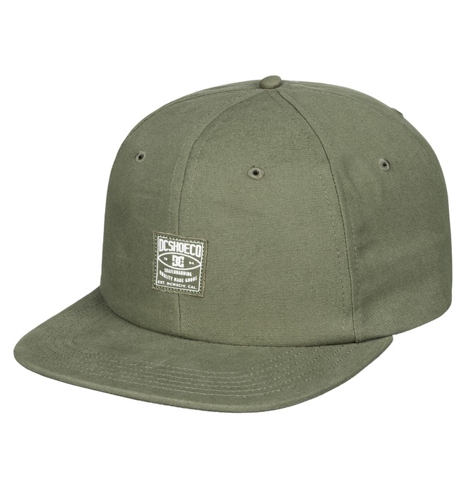 dcshoes, Men's Pryson Strapback Hat, VINTAGE GREEN (gzj0) 0 Men's Pryson Strapback Hat ADYHA03310 DC Shoes