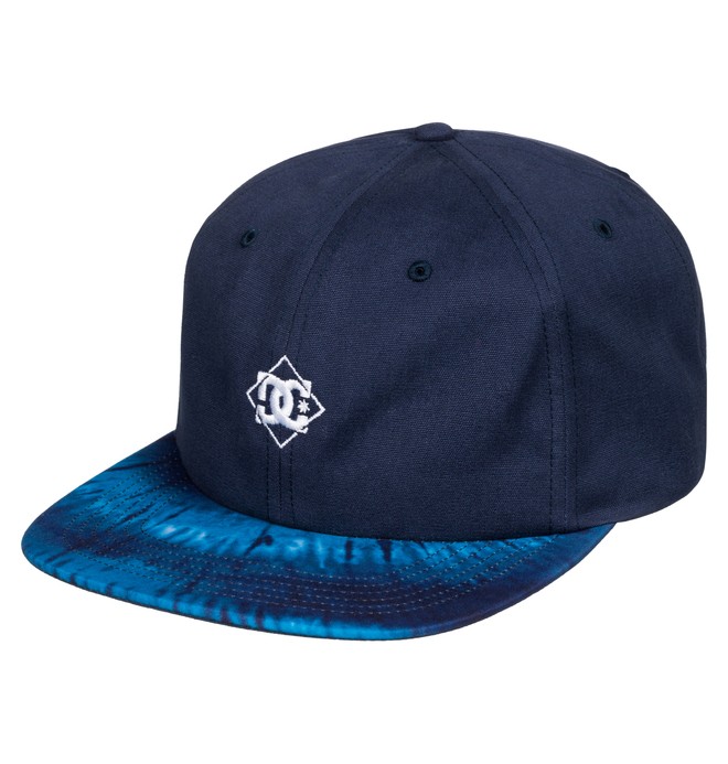 dcshoes, Men's Swayed Snapback Hat, BLUE IRIS (btl0) 0 Men's Swayed Snapback Hat ADYHA03311 DC Shoes
