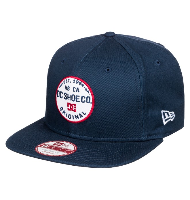 dcshoes, Men's Crowmate Trucker Hat, BLUE IRIS (btl0) 0 Men's Crowmate Trucker Hat ADYHA03313 DC Shoes