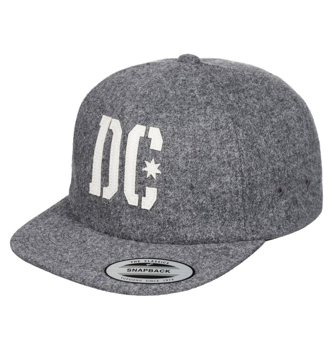 dcshoes, Scaffold - Casquette Strapback, HEATHER GREY (knfh) 0 Scaffold - Casquette Strapback ADYHA03314 DC Shoes