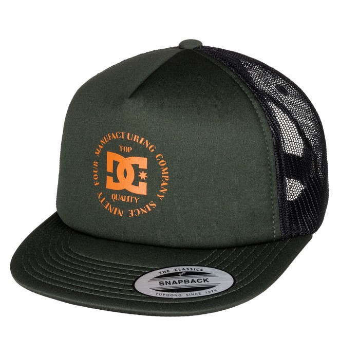 dcshoes, Randerson - Casquette trucker, DARK OLIVE (csn0) 0 Randerson - Casquette trucker ADYHA03334 DC Shoes