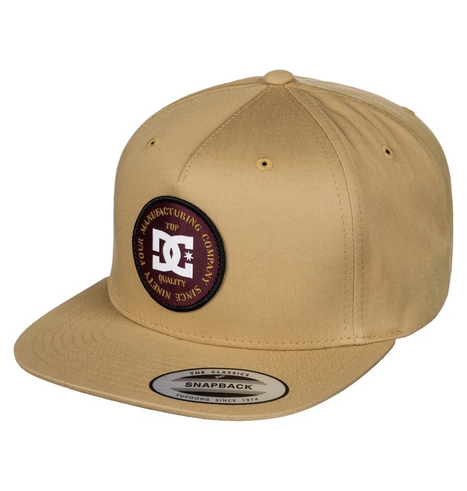 dcshoes, Hombres Gorra Chargy Snapback, DULL GOLD (cne0) 0 Hombres Gorra Chargy Snapback ADYHA03335 DC Shoes