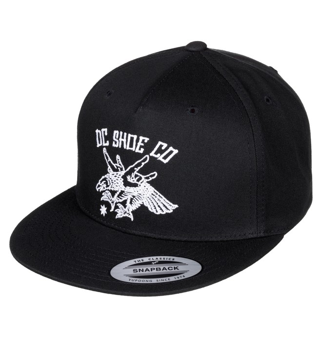 dcshoes, Men's Swaski Snapback Hat, BLACK (kvj0) 0 Men's Swaski Snapback Hat ADYHA03342 DC Shoes