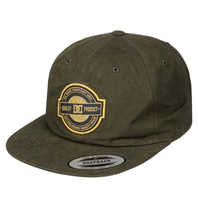 dcshoes, Tear - Gorra Ajustable, DARK OLIVE (csn0) 0 Tear - Gorra Ajustable ADYHA03344 DC Shoes
