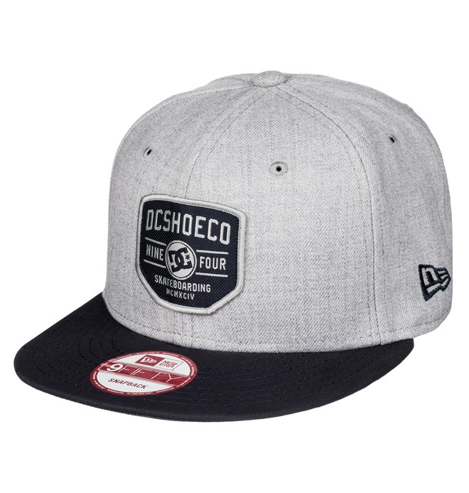 dcshoes, Men's Bloker Trucker Hat, HEATHER GREY (knfh) 0 Men's Bloker Trucker Hat ADYHA03345 DC Shoes