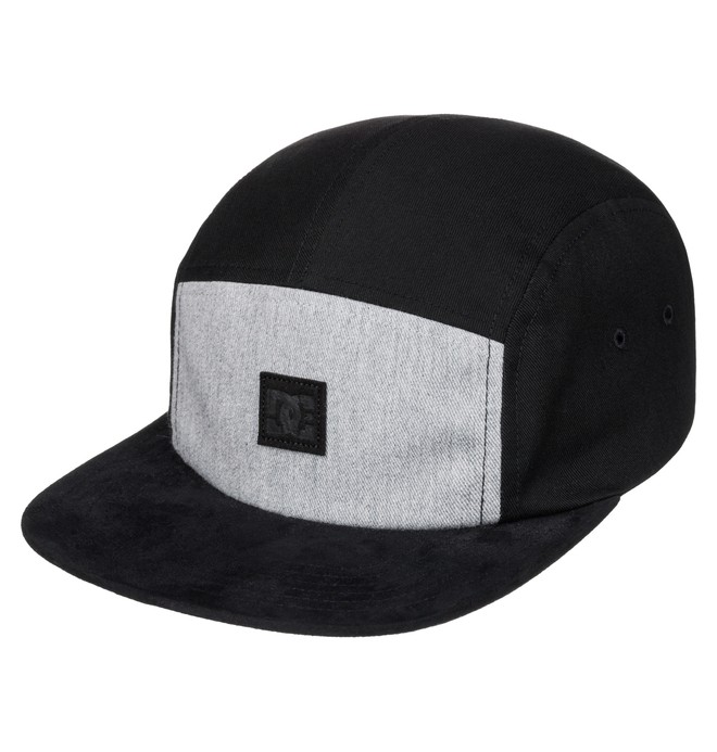 dcshoes, Men's Rampy Camper Cap, BLACK (kvj0) 0 Men's Rampy Camper Cap ADYHA03348 DC Shoes
