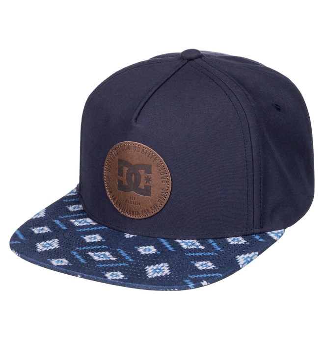 dcshoes, Swerver - Snapback Cap, BLUE IRIS (btl0) 0 Swerver - Snapback Cap ADYHA03352 DC Shoes