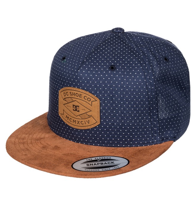 dcshoes, Smooths - Casquette snapback, BLUE IRIS (btl0) 0 Smooths - Casquette snapback ADYHA03353 DC Shoes