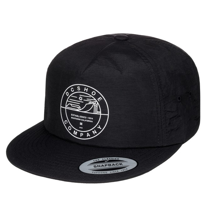 dcshoes, Men's Twanger Snapback Hat, BLACK (kvj0) 0 Men's Twanger Snapback Hat ADYHA03356 DC Shoes