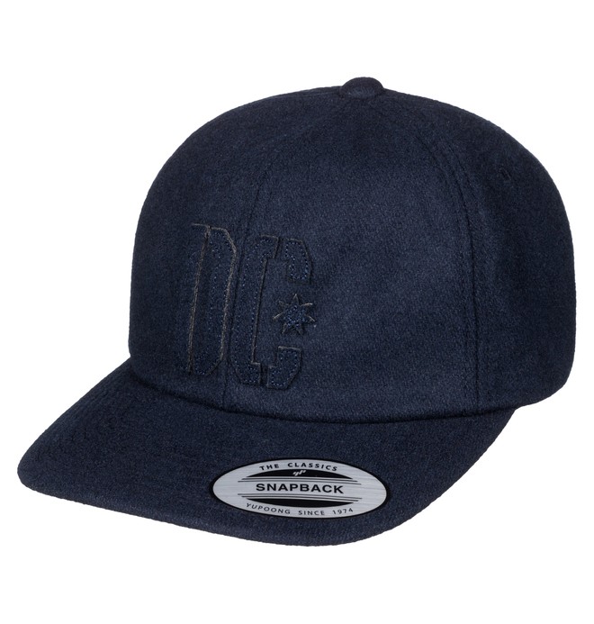 dcshoes, Men's Sporto Snapback Hat, BLUE IRIS (btl0) 0 Men's Sporto Snapback Hat ADYHA03357 DC Shoes