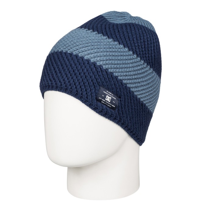 dcshoes, Men's Zagger Beanie, COPEN BLUE (bmn0) 0 Men's Zagger Beanie ADYHA03366 DC Shoes