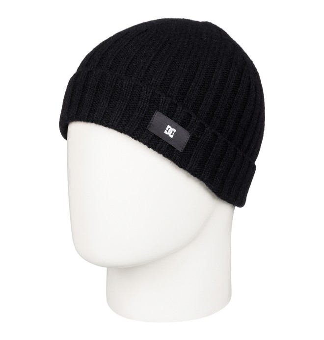 dcshoes, Men's Flathead Cuff Beanie, BLACK (kvj0) 0 Men's Flathead Cuff Beanie ADYHA03369 DC Shoes