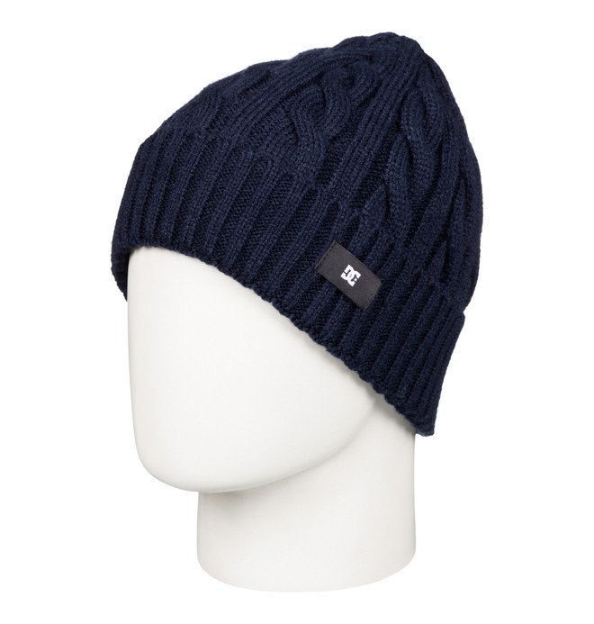 dcshoes, Vardin - Gorro Con Dobladillo, BLUE IRIS (btl0) 0 Vardin - Gorro Con Dobladillo ADYHA03372 DC Shoes