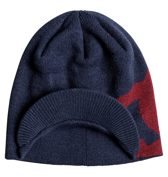 dcshoes, Big Star - Beanie, DARK INDIGO (byj0) 0 Big Star - Beanie Blue ADYHA03375 DC Shoes