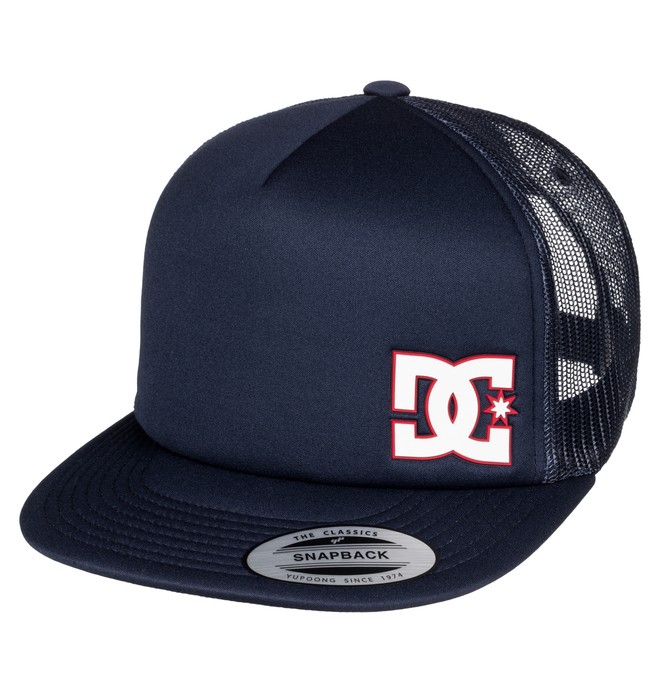 dcshoes, Men's Madglads Trucker Hat, BLUE IRIS (btl0) 0 Men's Madglads Trucker Hat ADYHA03386 DC Shoes