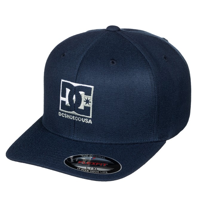 dcshoes, Men's Crosscloud Hat, BLUE IRIS (btl0) 0 Men's Crosscloud Hat ADYHA03388 DC Shoes