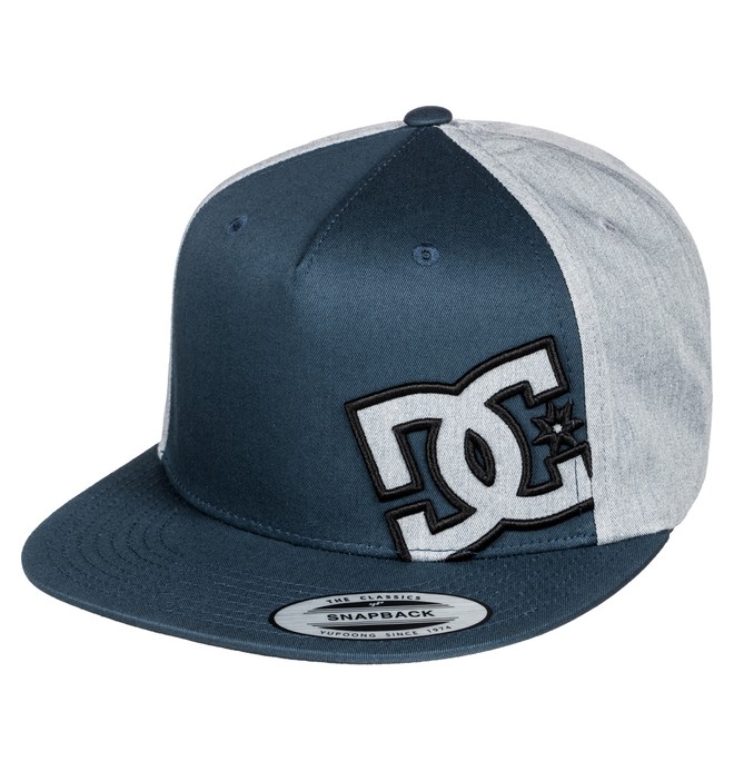 dcshoes, Heard Ya - Gorra, DARK INDIGO (byj0) 0 Heard Ya - Gorra ADYHA03389 DC Shoes