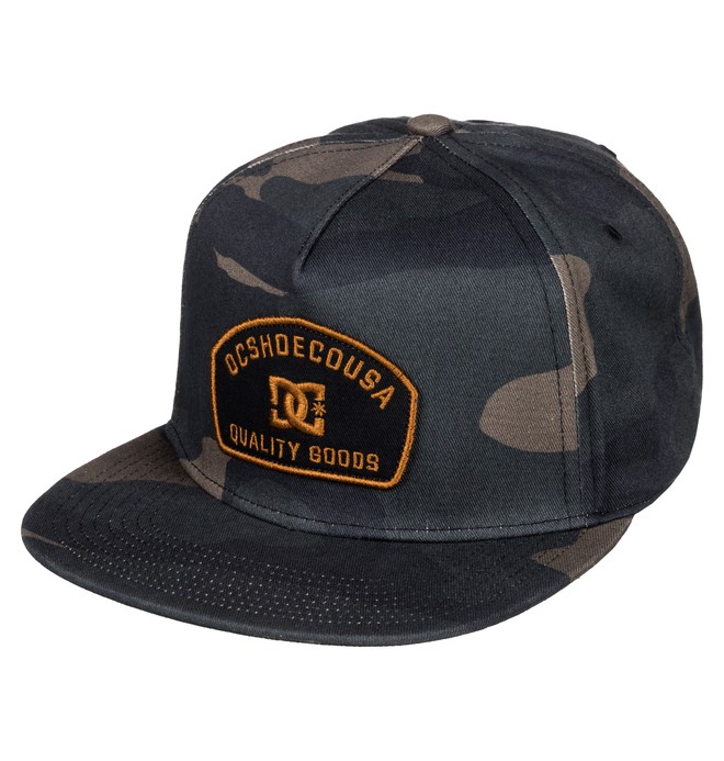dcshoes, Men's Glades Hat, WOODLAND CAMO (ktb1) 0 Men's Glades Hat ADYHA03396 DC Shoes