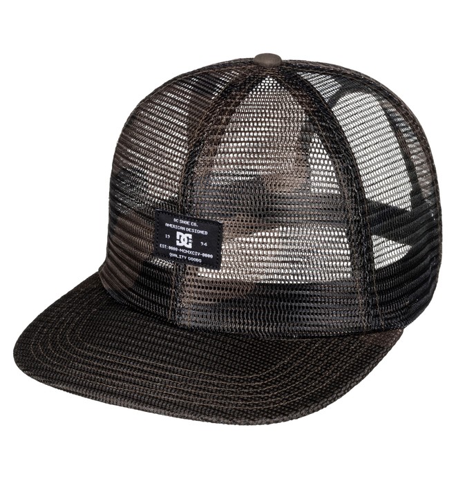 dcshoes, Mesho - Cap, WOODLAND CAMO (ktb1) 0 Mesho - Cap ADYHA03399 DC Shoes