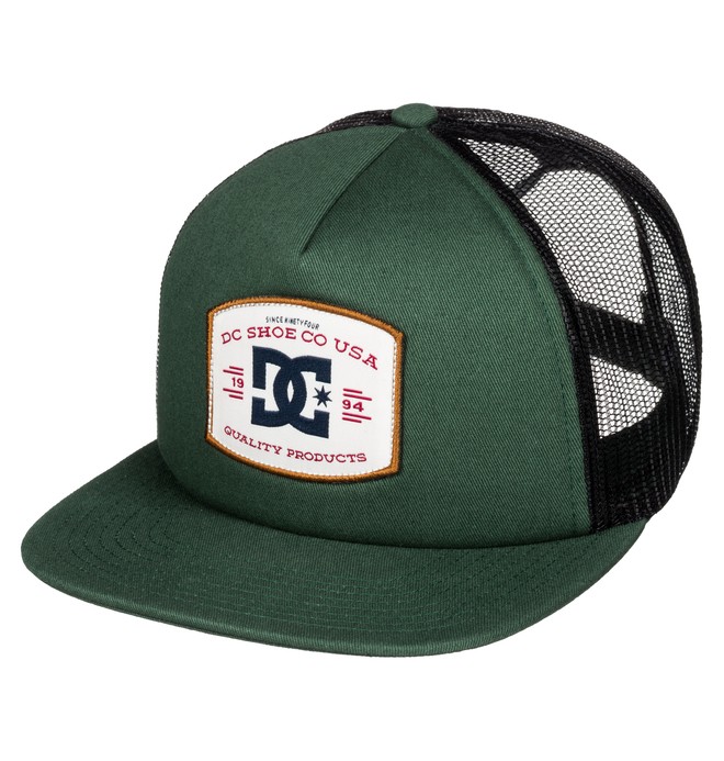 dcshoes, Men's Besterman Hat, DARK OLIVE (csn0) 0 Men's Besterman Hat ADYHA03406 DC Shoes