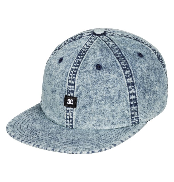 dcshoes, Indy Go - Casquette snapback, DARK INDIGO (byj0) 0 Indy Go - Casquette snapback ADYHA03417 DC Shoes