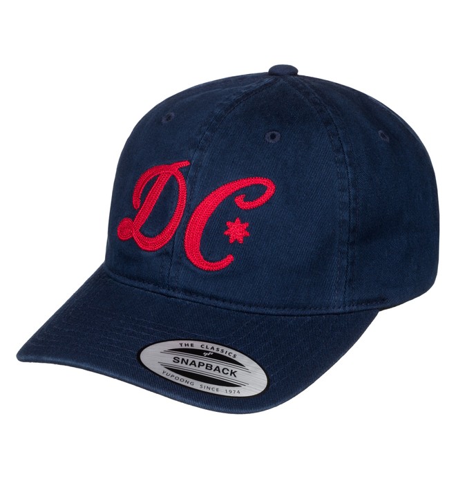 dcshoes, Fieldings - Casquette snapback, DARK INDIGO (byj0) 0 Fieldings - Casquette snapback ADYHA03420 DC Shoes