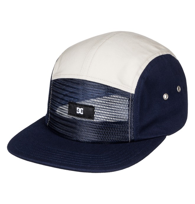 dcshoes, Men's Blockhead Camper Hat, SUMMER BLUES (bra0) 0 Men's Blockhead Camper Hat ADYHA03425 DC Shoes
