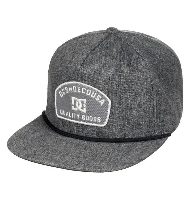 dcshoes, Men's Denimo Snapback Hat, BLACK (kvj0) 0 Men's Denimo Snapback Hat ADYHA03428 DC Shoes