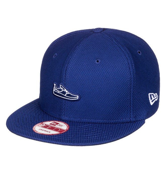dcshoes, Men's Shoey Snapback Hat, SUMMER BLUES (bra0) 0 Men's Shoey Snapback Hat ADYHA03435 DC Shoes